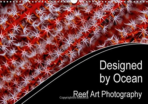 Designed by Ocean Reef Art Photography 2016: Mother nature is the most creative artist. Especially underwater, in the reefs of the oceans, she ... art. It is Reef Art. (Calvendo Nature) Film, Art & Culture