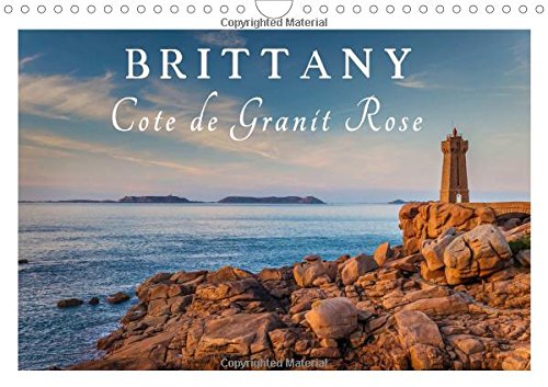Brittany - Cote de Granit Rose 2016: The Cote de Granit Rose - A unique coastal landscape of Brittany (Calvendo Places) Leisure, Home & Garden