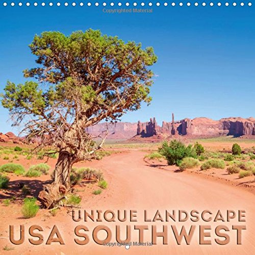 USA SOUTHWEST Unique landscape 2016: Picturesque and unspoiled countryside (Calvendo Nature) Leisure, Home & Garden