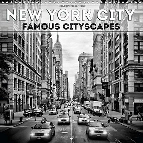 NEW YORK CITY Famous Cityscapes 2016: Monochrome urban impressions (Calvendo Places) Leisure, Home & Garden