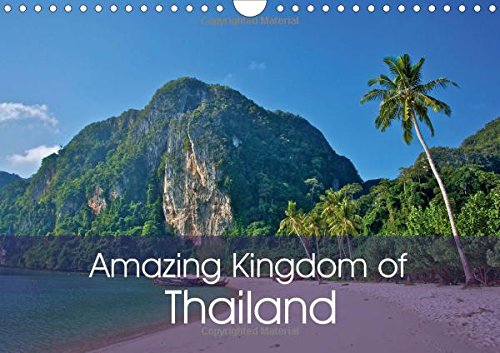 Amazing Kingdom of Thailand 2016: Thailand The Land of Smiles (Calvendo Places) Leisure, Home & Garden