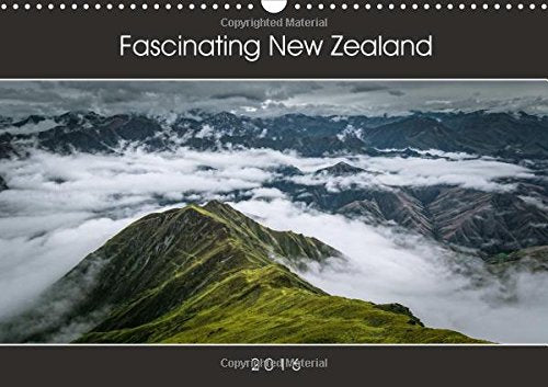 Fascinating New Zealand 2016: Enjoy 12 breathtaking pictures from the other side of the world. (Calvendo Nature) Leisure, Home & Garden
