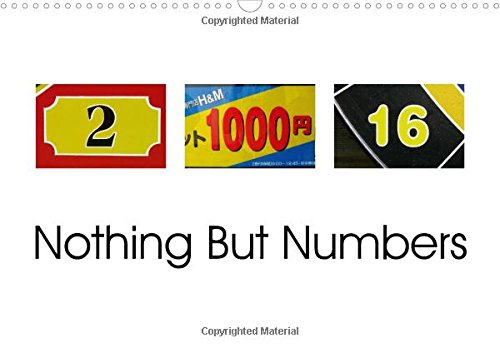 2 1000 16 - nothing but numbers 2016: 366 days - 366 images - 366 numbers (Calvendo Art) Film, Art & Culture