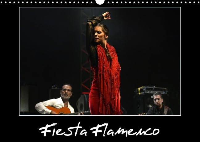 Fiesta Flamenco 2016: Spectacle estival a Cannes ; le flamenco est a l'honneur (Calvendo Art) Photography