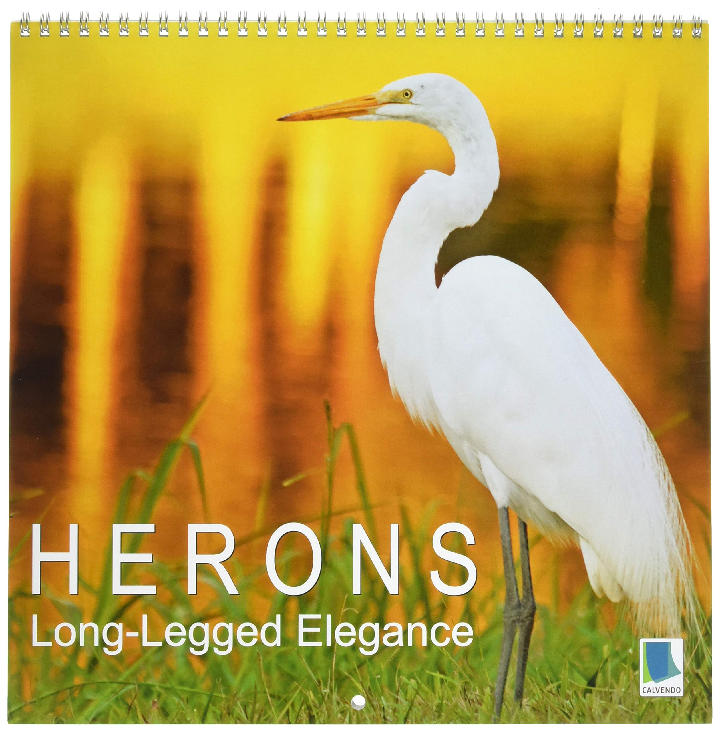Herons: Long Legged Elegance 2016: Herons - Sublime Birds Of The Wetlands (Calvendo Animals) Mathematics