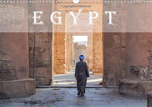Egypt 2016: Country of deserts and temples (Calvendo Places) Architecture
