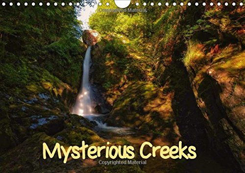 Mysterious Creeks 2016: Immerse yourself in the fabulous world of the wild streams (Calvendo Nature) Photography