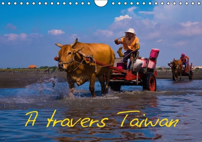 A travers Taiwan 2016: Impressions exotiques en provenance d'Asie. Les plus belles photos de Taiwan (Calvendo Places) Social Sciences