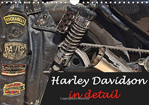Harley Davidson in detail 2016: The most beautiful detailed pictures from the world of Harley Davidson (Calvendo Technology) Books