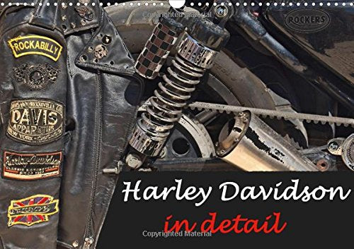 Harley Davidson in detail 2016: The most beautiful detailed pictures from the world of Harley Davidson (Calvendo Technology) Books