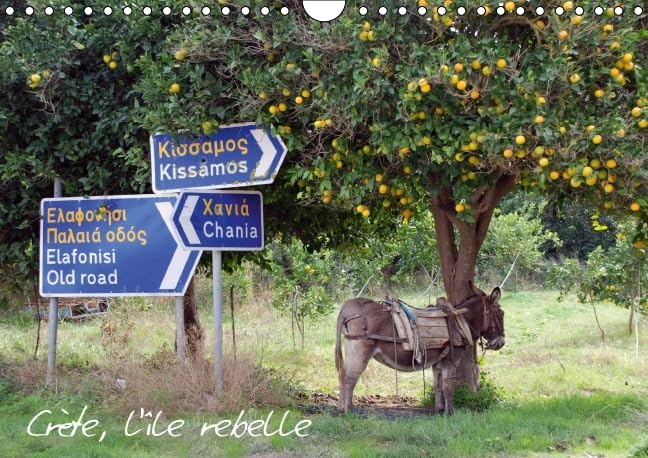 Crete, l'ile rebelle 2016: Images de la Crete, l'ile rebelle des Grecs (Calvendo Places) Geology & Geography