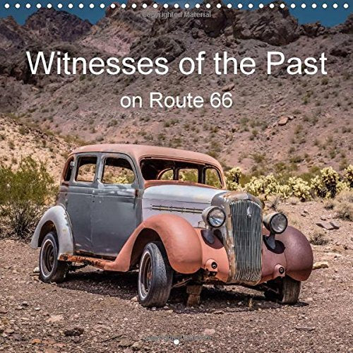Witnesses of the Past on Route 66 2016: Witnesses of the Past on Route 66 (Calvendo Places) Leisure, Home & Garden