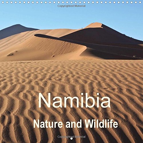 Namibia Nature and Wildlife 2016: The World of Namibia with beautiful landscapes and wild animals. (Calvendo Places) Leisure, Home & Garden