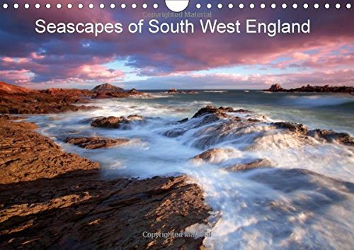 Seascapes of South West England 2016: A selection of the best sunsets in South West England, UK (Calvendo Places) Travel Books