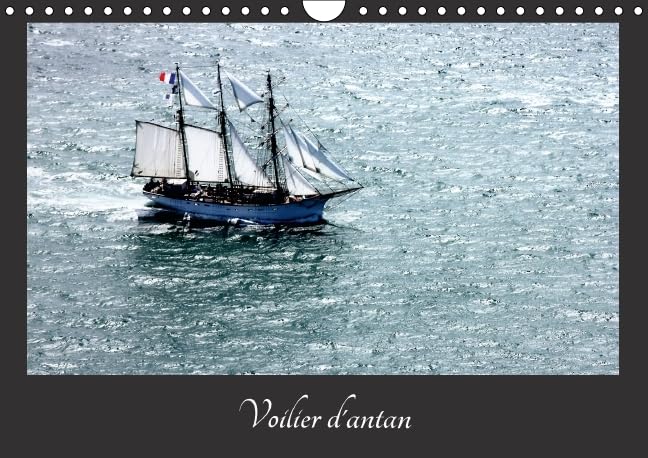 Voiliers d'antan 2016: Photos aeriennes d'anciens voiliers (Calvendo Mobilite) Leisure & Fun