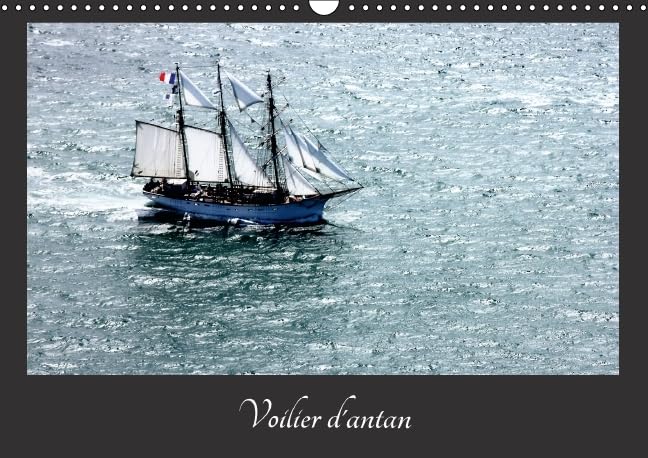 Voiliers d'antan 2016: Photos aeriennes d'anciens voiliers (Calvendo Mobilite) Leisure & Fun