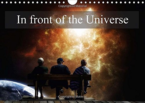 In front of the Universe 2016: Imaginary landscapes (Calvendo Nature) Film, Art & Culture