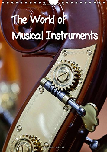 The World of Musical Instruments 2016: A calendar with different musical instruments (Calvendo Art) Arts & Music
