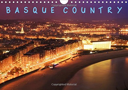 Basque Country 2016: Basque Country Spain (Calvendo Places) Social Sciences