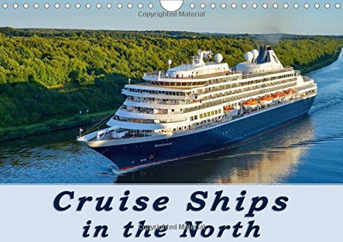 Cruise Ships in the North 2016: Very impressive and beautiful pictures of cruise ships in the north of Germany. (Calvendo Technology) Leisure, Home & Garden