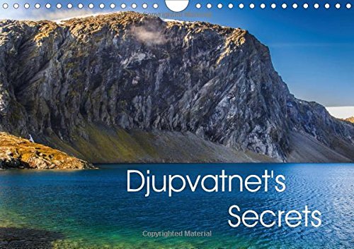 Djupvatnet's Secrets 2016: Hidden natural beauty (Calvendo Places) Leisure, Home & Garden