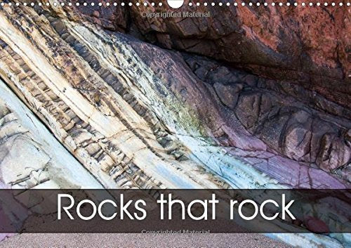 Rocks that rock 2016: A selection of abstract studies of rocks on UK beaches (Calvendo Nature) Mathematics