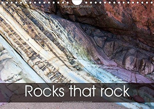 Rocks that rock 2016: A selection of abstract studies of rocks on UK beaches (Calvendo Nature) Mathematics