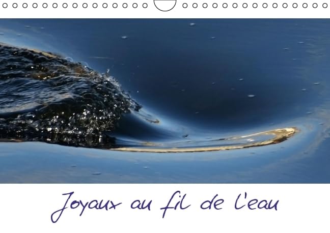 Joyaux au fil de l'eau: Calendrier mural A4 horizontal 2016 book