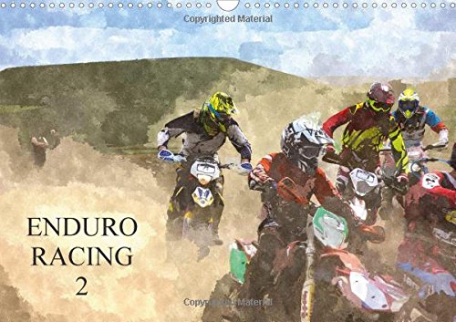 Enduro Racing 2 2017: Off Road Racing at it's Best (Calvendo Sports) Leisure & Fun