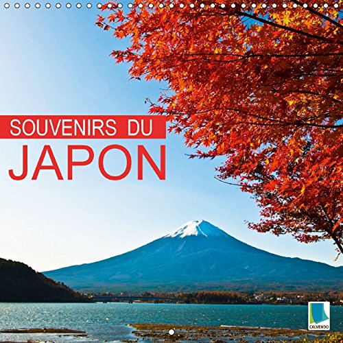 Souvenirs du Japon: Japon : Sanctuaires, rizières et métropoles. Calendrier mural 2017 book