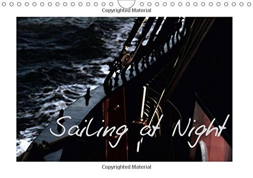 Sailing at Night / UK-Version 2017: Sailing in a Starry Night on a Two Master (Calvendo Mobility) Leisure, Home & Garden
