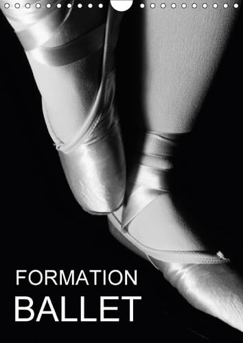 Formation ballet: Photos de cours de ballet et de chaussons de danse. Calendrier mural A4 vertical 2017 book