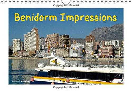 Benidorm Impressions 2017: Best Views of Benidorm, Spain (Calvendo Places) Leisure, Home & Garden