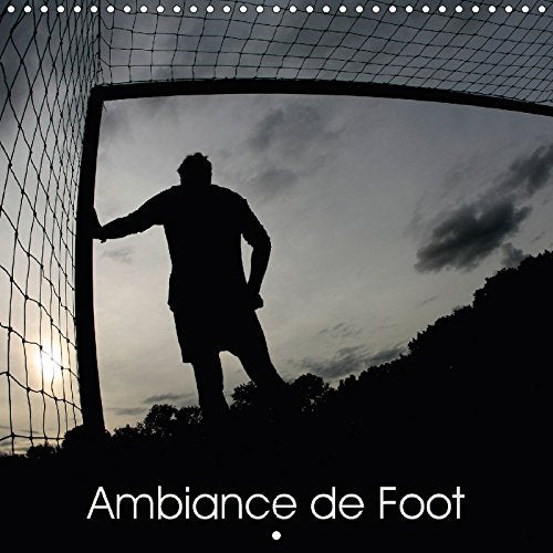 Ambiance de foot: L'ambiance est aussi dans les tribunes des stades ! Calendrier mural book