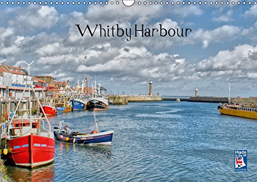 Whitby Harbour 2017: Seaside Town and Port (Calvendo Places) Leisure, Home & Garden