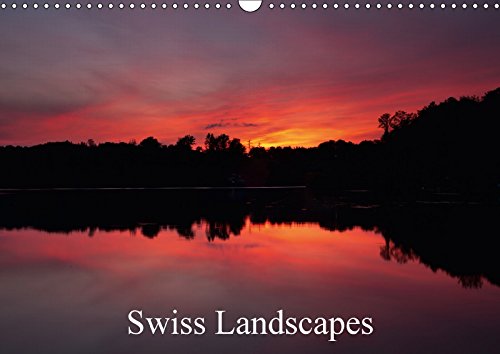 Swiss Landscapes 2017: Stunning Photos of the Beautiful Swiss Landcape and Mountains (Calvendo Nature) Photography