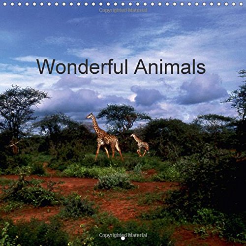 Wonderful Animals 2017: Save the World's Wildlife (Calvendo Animals) Mathematics