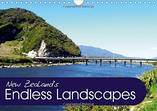 New Zealand's Endless Landscapes 2017: Endless Landscapes Which Tempt You to Dream (Calvendo Nature) Leisure, Home & Garden