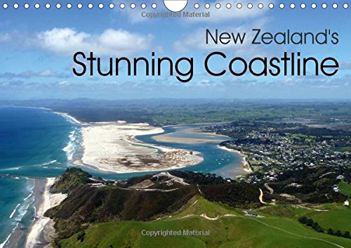 New Zealand's Stunning Coastline 2017: Aerial Pictures of the Most Beautiful Coastlines of New Zealand (Calvendo Places) Leisure, Home & Garden
