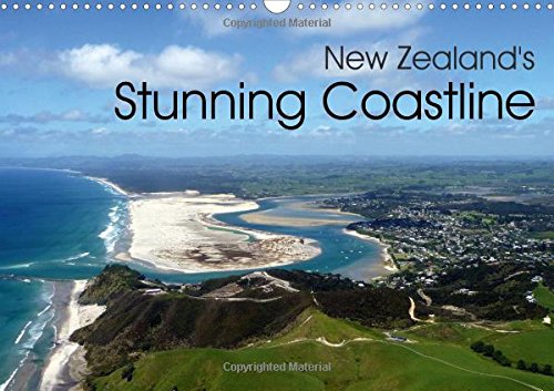 New Zealand's Stunning Coastline 2017: Aerial Pictures of the Most Beautiful Coastlines of New Zealand (Calvendo Places) Leisure, Home & Garden
