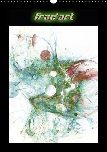 Frac'art 2017: Images Fractales Numeriques (Calvendo Art) Film, Art & Culture