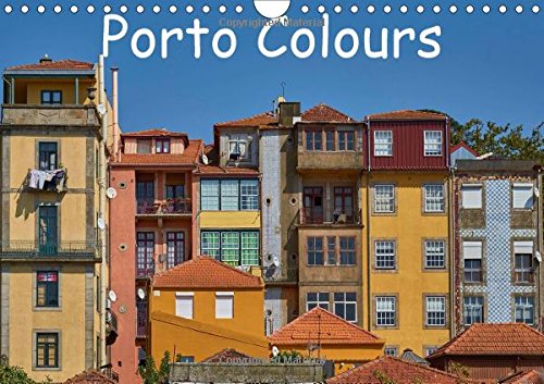 Porto Colours 2017: Views of Porto's Historic City Centre (Calvendo Places) Leisure, Home & Garden