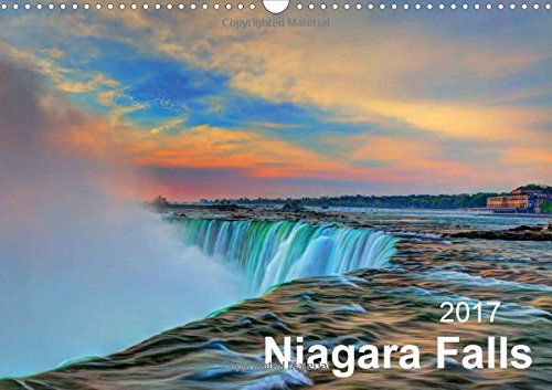 Niagara Falls 2017 2017: Captivating Photos from the Niagara Falls Region. (Calvendo Nature) Hobbies & Crafts
