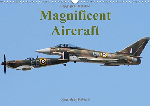 Magnificent Aircraft 2017: Some of the World's Great Aircraft (Calvendo Technology) Business & Technology