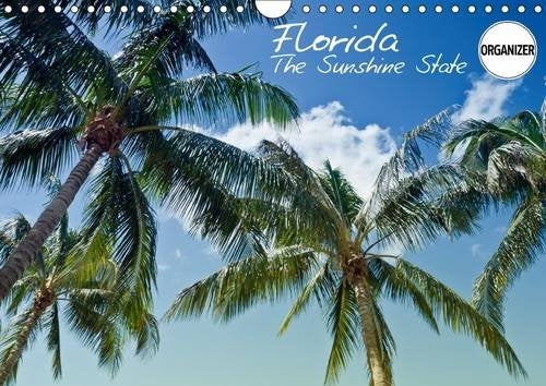 Florida the Sunshine State 2017: Sun, Beach, Palm Trees and Other Quiet Places - Pure Holiday Feeling! (Calvendo Places) Garden & Plants
