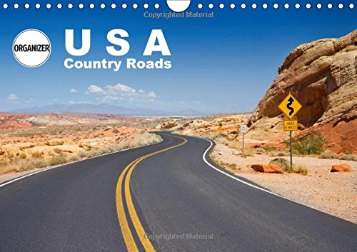 USA Country Roads 2017: Lonely Trips in North America (Calvendo Places) Leisure, Home & Garden