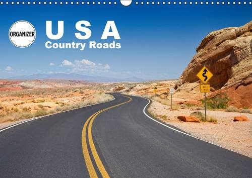 USA Country Roads 2017: Lonely Trips in North America (Calvendo Places) Leisure, Home & Garden