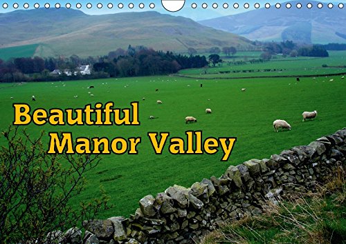 Beautiful Manor Valley (Wall Calendar 2017 DIN A4 Landscape): The fascinating landscape of Manor Valley in Peeblesshire (Monthly calendar, 14 pages ) (Calvendo Nature) Contemporary literature Books