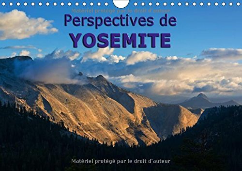 Perspectives De Yosemite 2017: Beaute Naturelle Durant Toutes Les Saisons (Calvendo Places) Mathematics