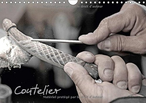 Coutelier 2017: Artisan Coutelier (Calvendo Art) Film, Art & Culture